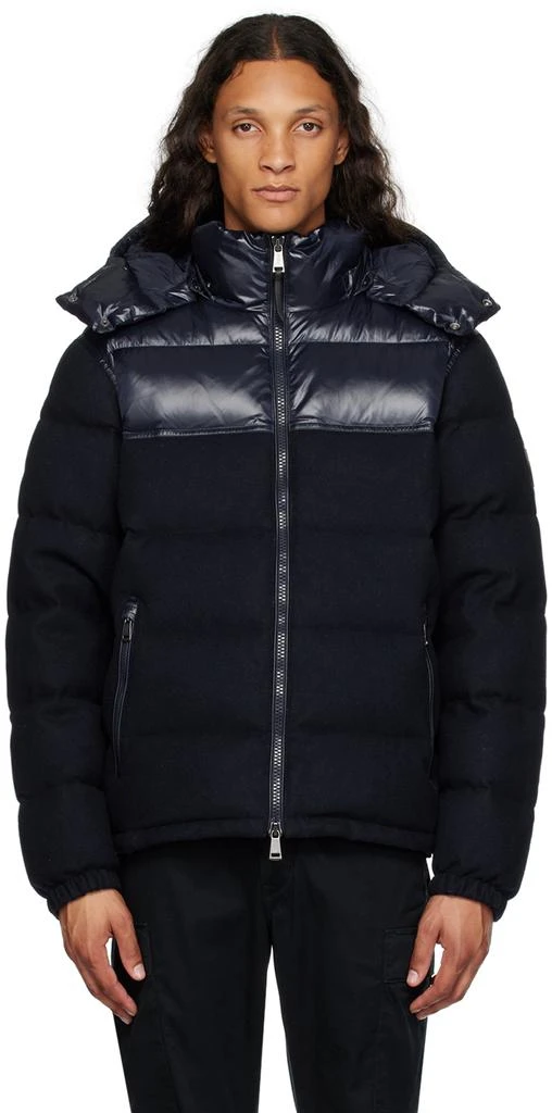 商品Ralph Lauren|Navy Hybrid Down Jacket,价格¥3092,第1张图片