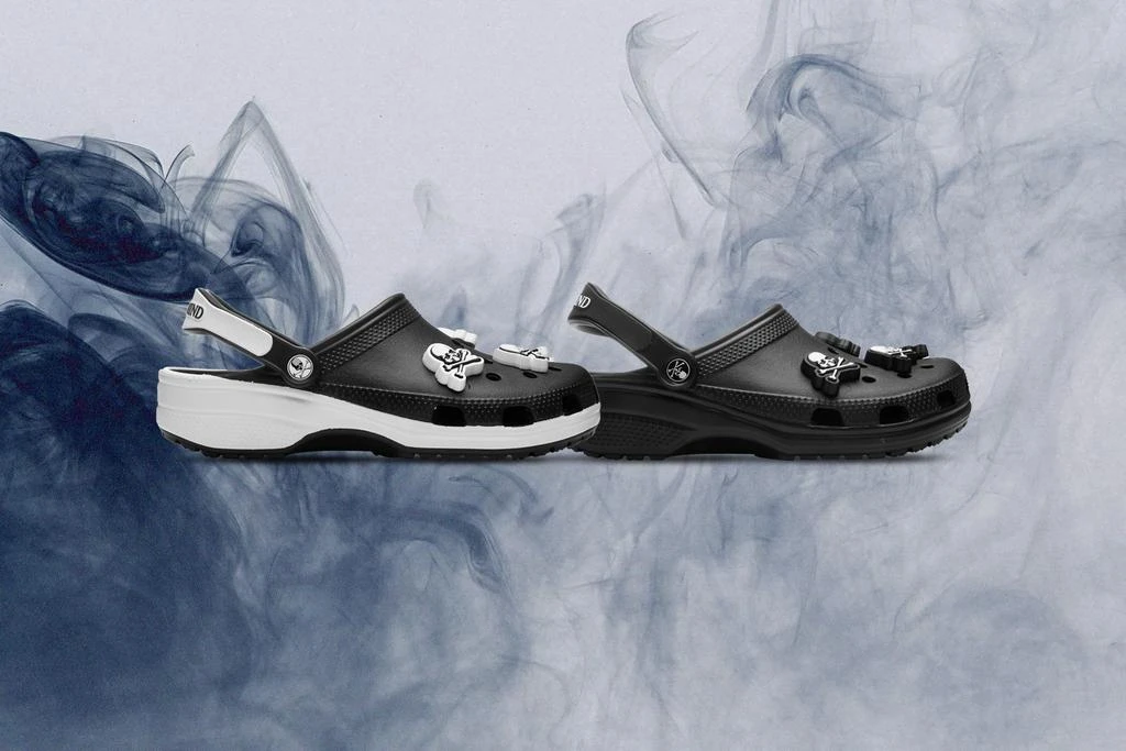 Mastermind Japan x Crocs Classic Clog - Black/White 商品