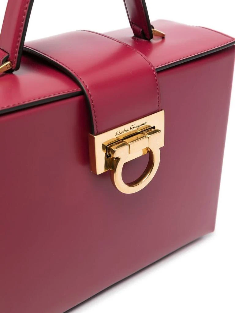 商品Salvatore Ferragamo|SALVATORE FERRAGAMO TRIFOLIO . BAGS,价格¥7819,第3张图片详细描述