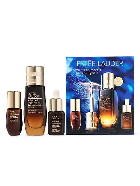 商品Estée Lauder|Major Eye Impact Repair & Hydrate 3-Piece Skin Care Set,价格¥652,第1张图片