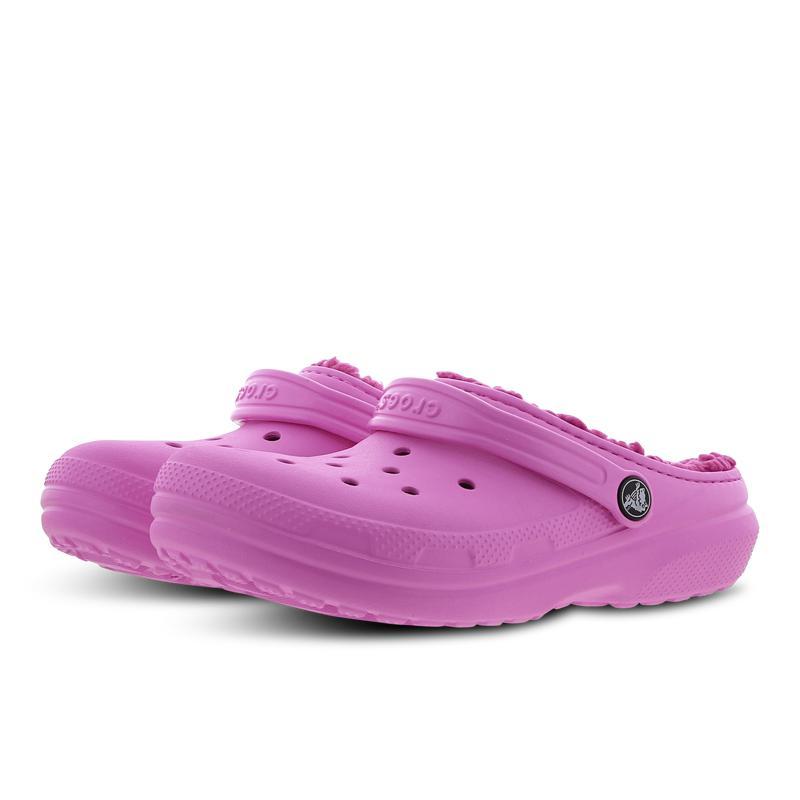 商品Crocs|Crocs Classic Lined - Grade School Shoes,价格¥187-¥373,第4张图片详细描述