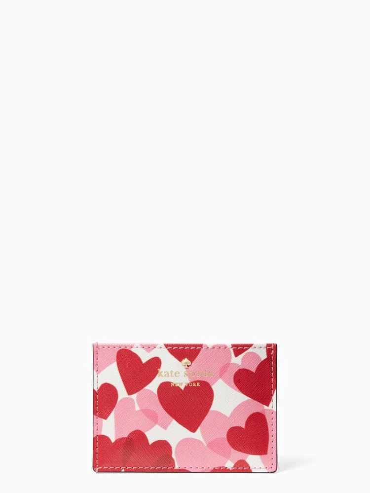 商品Kate Spade|yours truly 卡包,价格¥221,第1张图片
