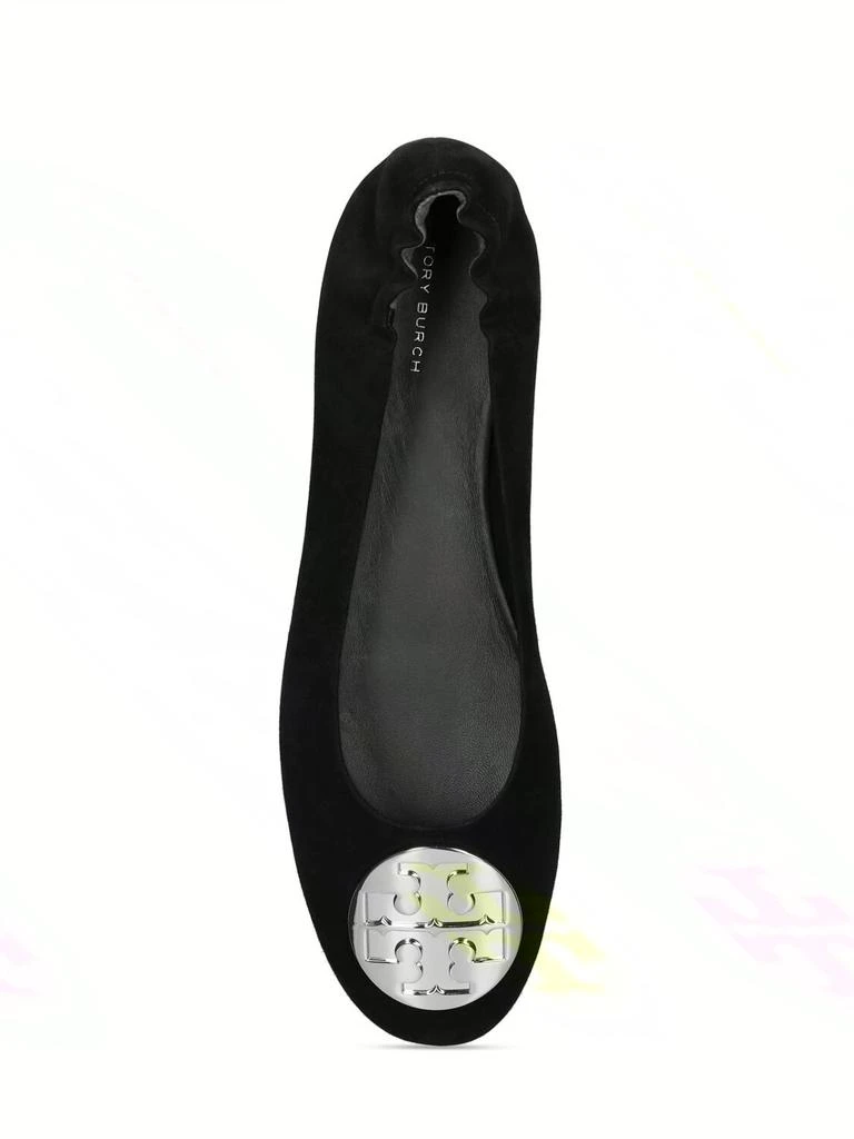 商品Tory Burch|10mm Claire Leather Ballerina Flats,价格¥1829,第5张图片详细描述