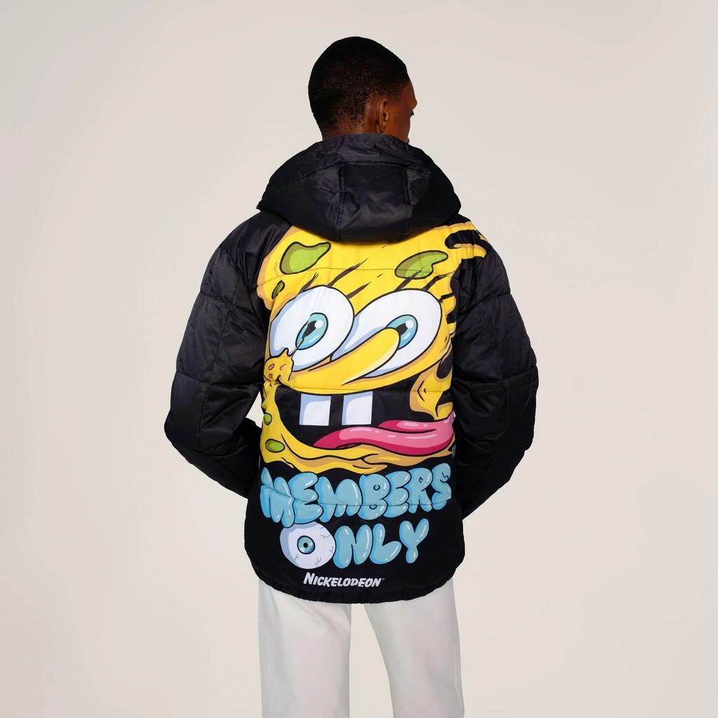 商品Members Only|Men's Rad Spongebob Puffer Jacket,价格¥403,第1张图片