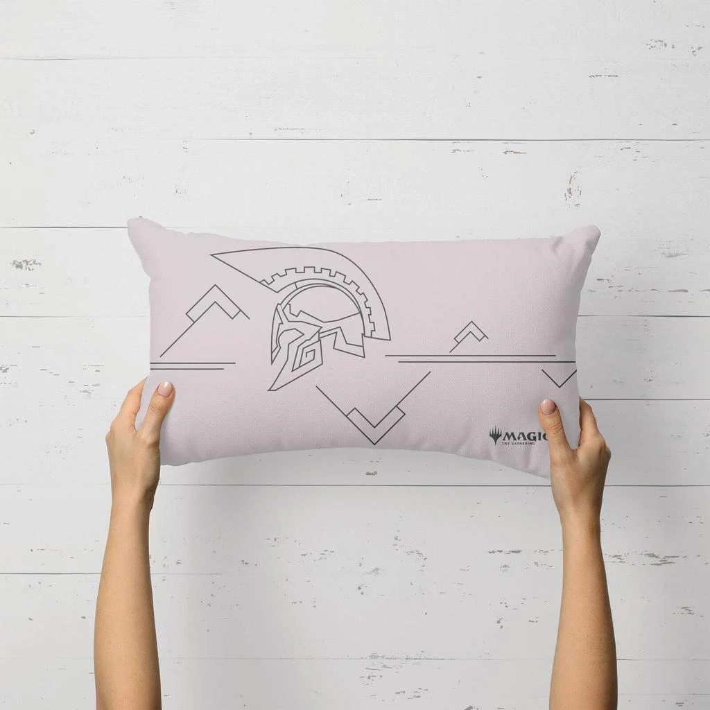 商品Original Hero|Magic: The Gathering Theros: Beyond Death Helmet Profile Rectangular Cushion,价格¥226,第2张图片详细描述