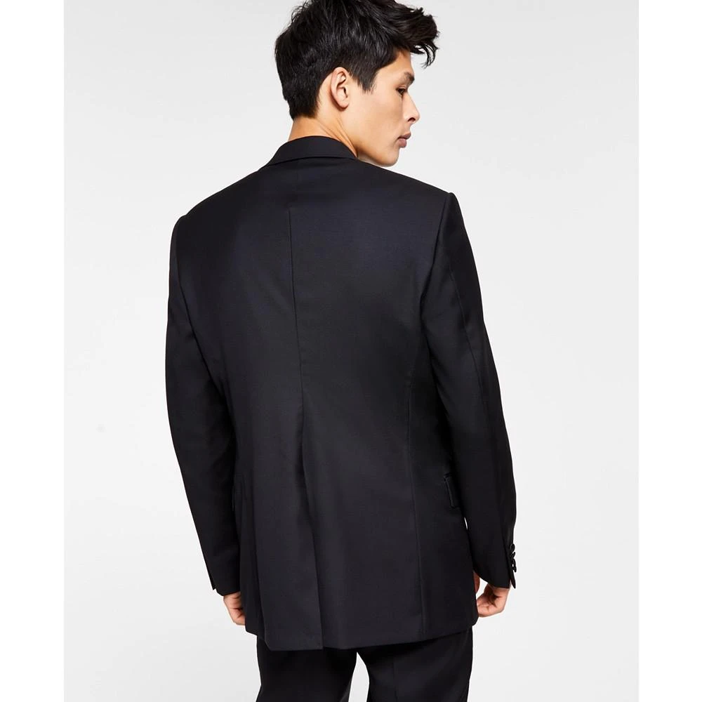 商品Ralph Lauren|Men's Classic-Fit UltraFlex Stretch Black Peak Lapel Tuxedo Jacket,价格¥1065,第2张图片详细描述