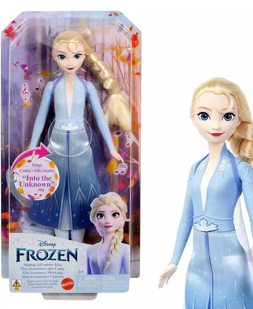 商品Disney Princess|Frozen Singing Adventure Elsa Doll,价格¥127,第1张图片