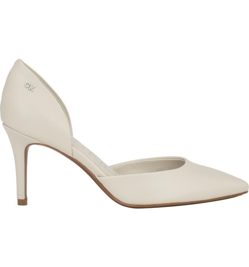 商品Calvin Klein|Gloria d'Orsay Pump,价格¥450,第3张图片详细描述