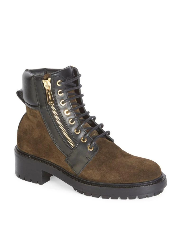 商品Balmain|Army Ranger Suede Boots,价格¥3884,第1张图片