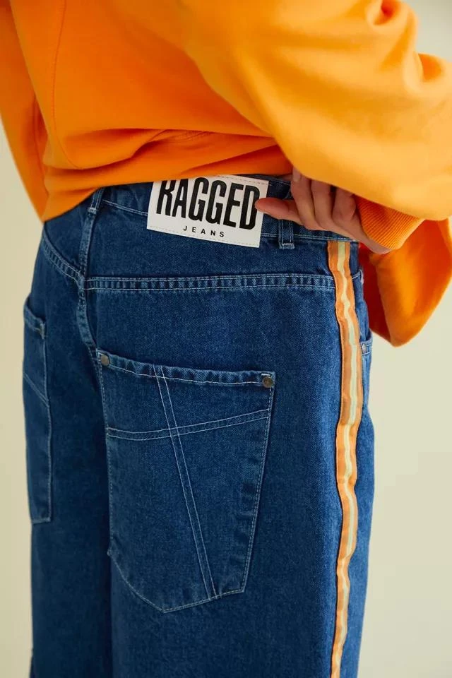 商品The Ragged Priest|The Ragged Priest Racer Jean Short,价格¥156,第5张图片详细描述