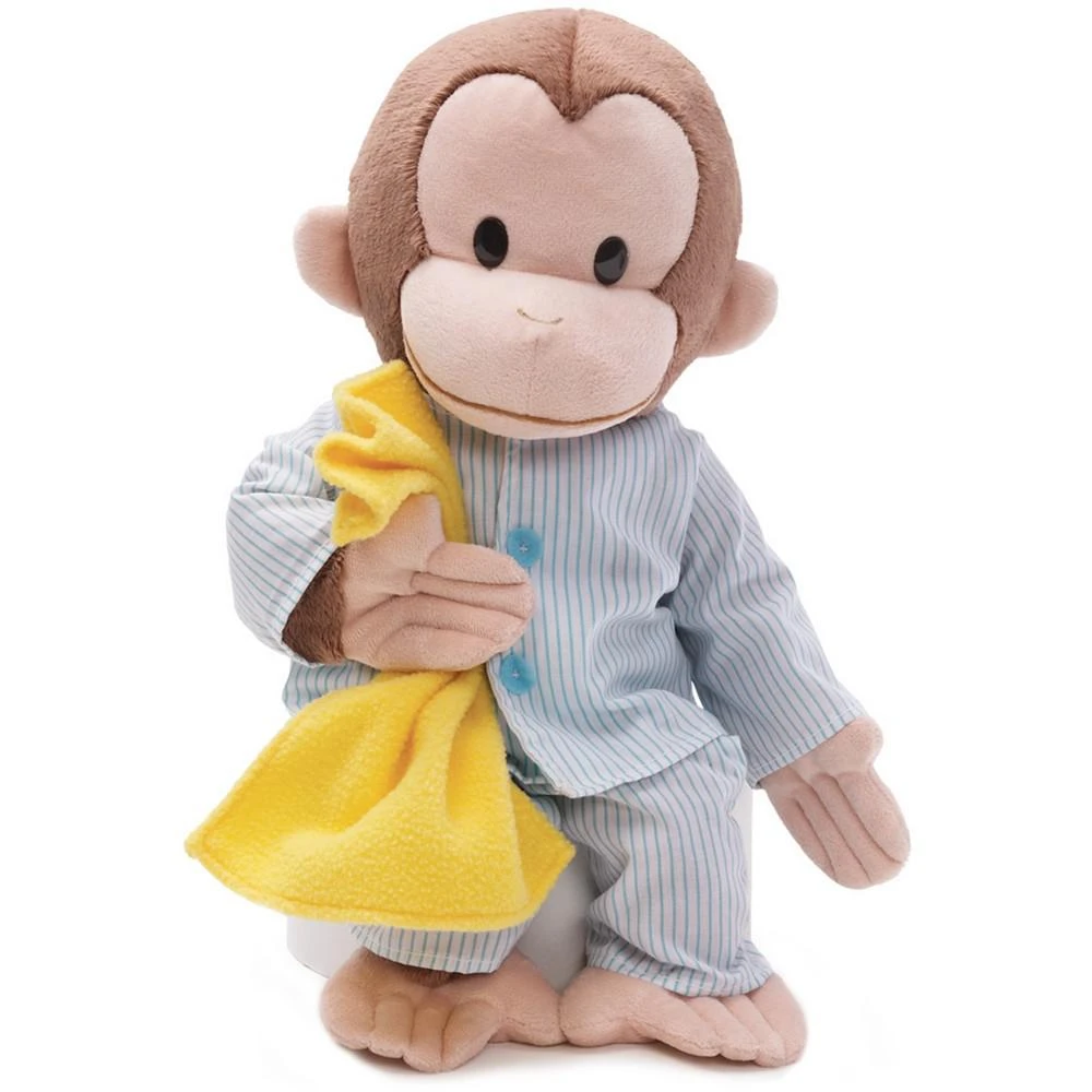 商品GUND|Kids Toys, Curious George in Pajamas Toy,价格¥188,第1张图片