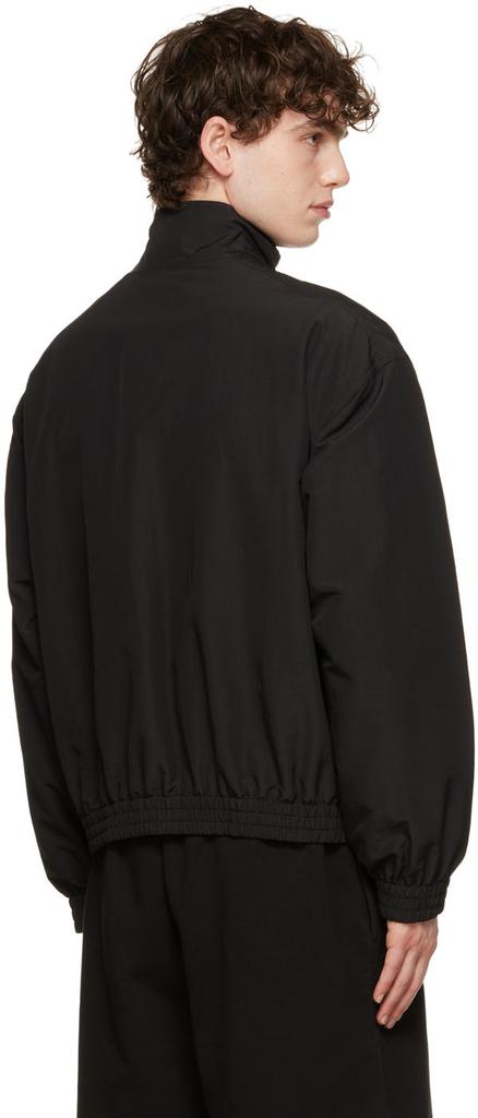 Black Sporty B Tracksuit Jacket商品第3张图片规格展示