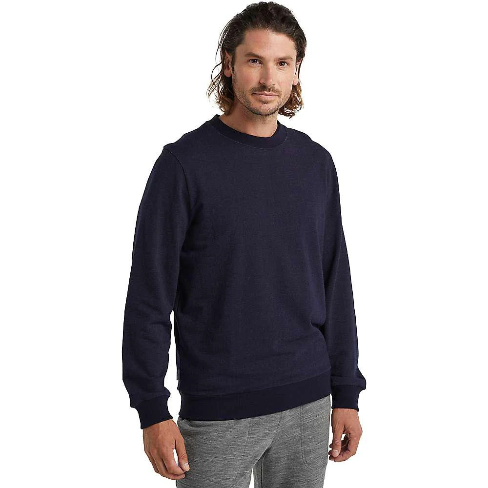 商品Icebreaker|Men's Central LS Sweatshirt,价格¥526-¥563,第1张图片