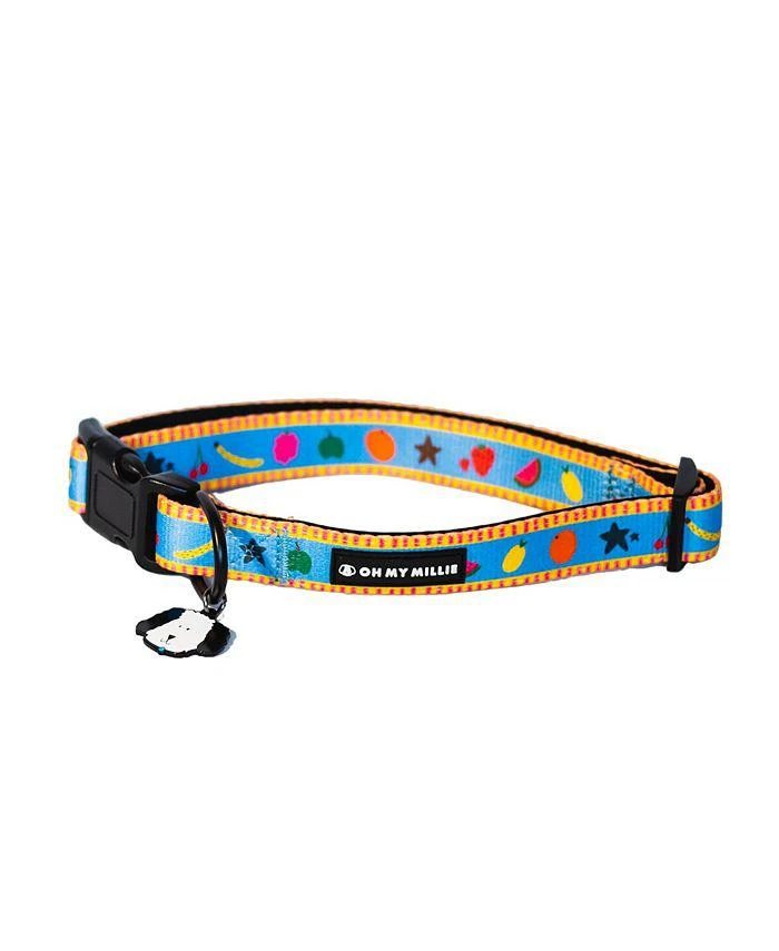 商品Oh My Millie|Dancing Fruits Dog Collar,价格¥307,第1张图片