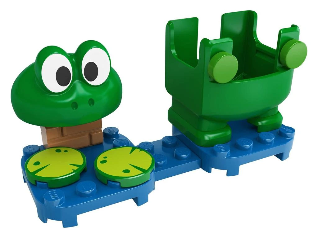 商品LEGO|LEGO Super Mario Frog Mario Power-Up Pack 71392 Building Kit; Collectible Gift Toy for Creative Kids; New 2021 (11 Pieces),价格¥75,第1张图片