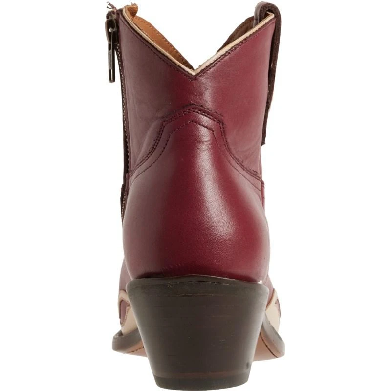 商品Lucchese|Lucchese M6065 Wingtip Side-Zip Western Boots - Leather (For Women),价格¥1459,第5张图片详细描述