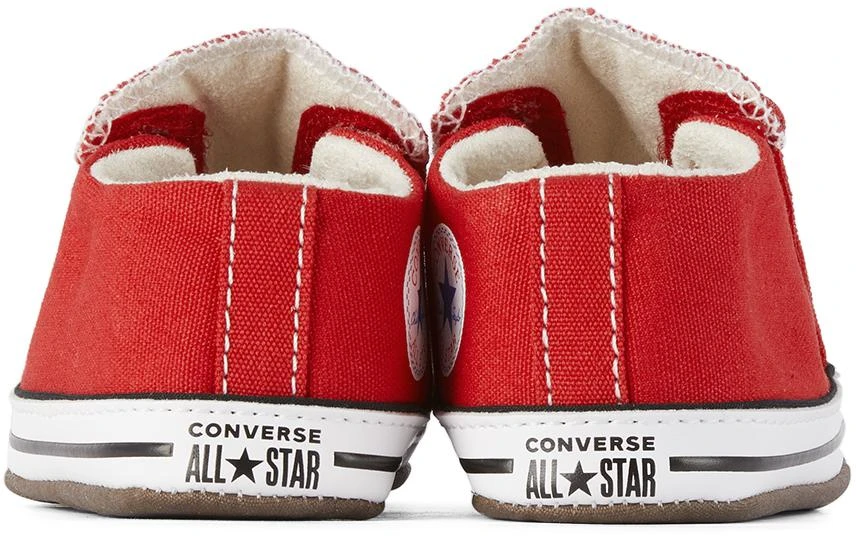 商品Converse|Baby Red Easy-On Chuck Taylor All Star Cribster Sneakers,价格¥222,第2张图片详细描述