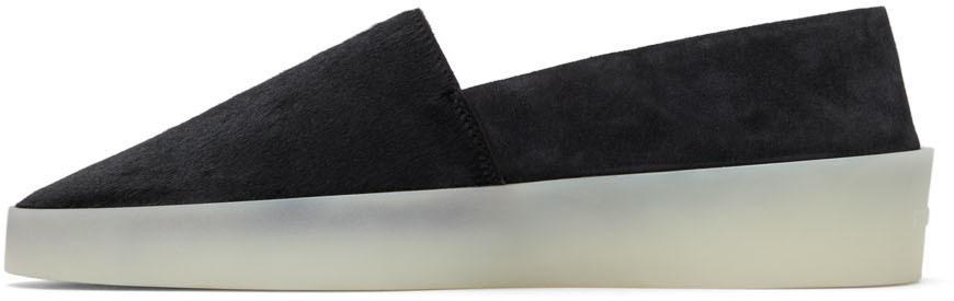 商品Fear of god|Black Pony Espadrilles,价格¥4034,第5张图片详细描述