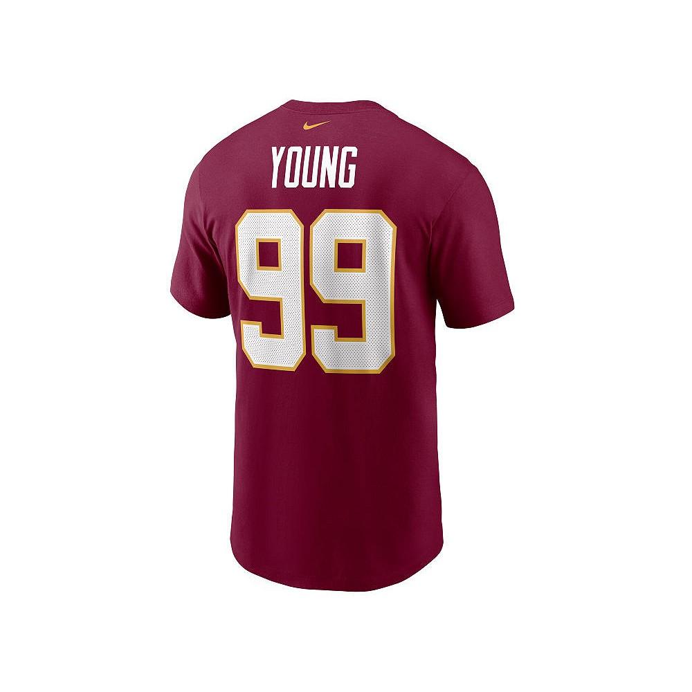 Washington Football Team Men's Pride Name and Number Wordmark T-Shirt - Young商品第1张图片规格展示