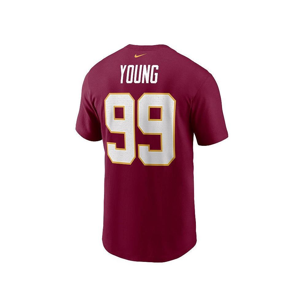 商品NIKE|Washington Football Team Men's Pride Name and Number Wordmark T-Shirt - Young,价格¥244,第1张图片