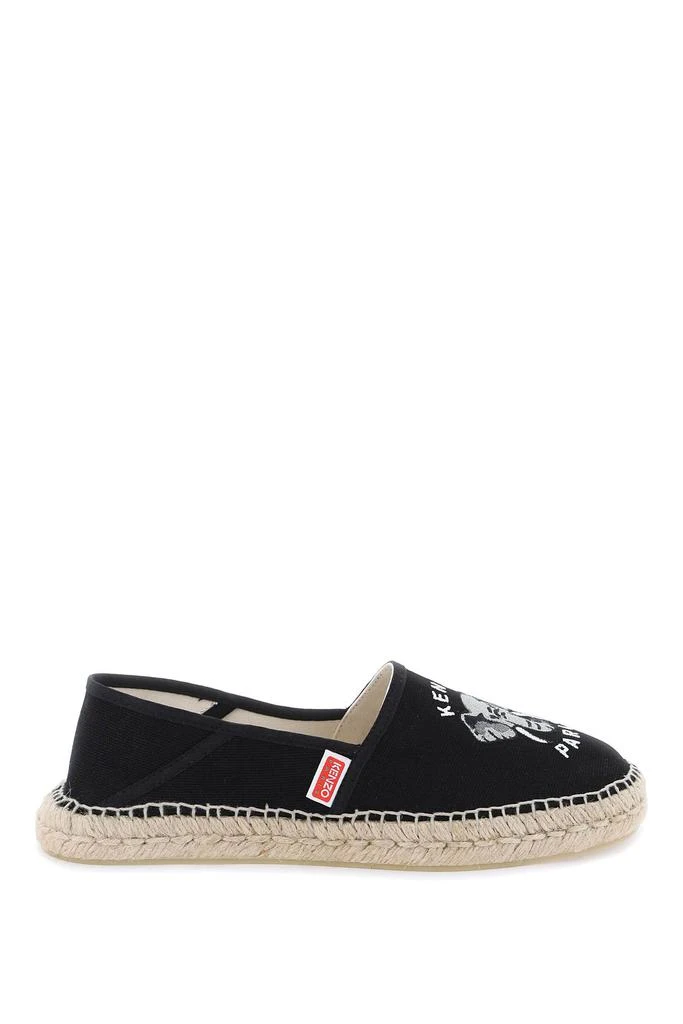 商品Kenzo|canvas espadrilles with logo embroidery,价格¥803,第1张图片