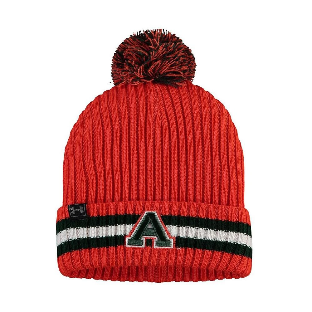商品Under Armour|Men's Orange Colorado State Rams Fundamental Cuffed Knit Hat,价格¥245,第1张图片