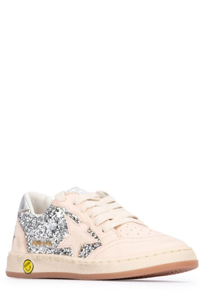 商品Golden Goose|Golden Goose Kids Ball Star Lace-Up Sneakers,价格¥1615,第2张图片详细描述