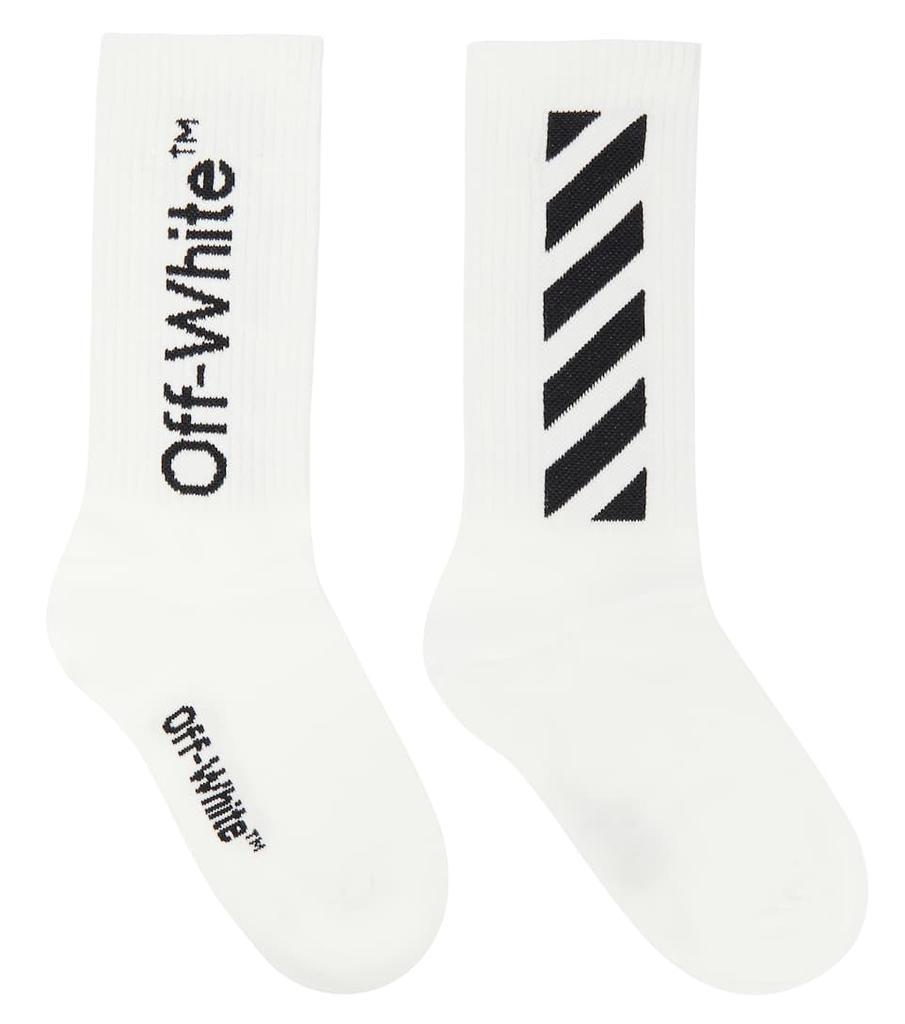 商品Off-White|罗纹针织袜子,价格¥287,第1张图片