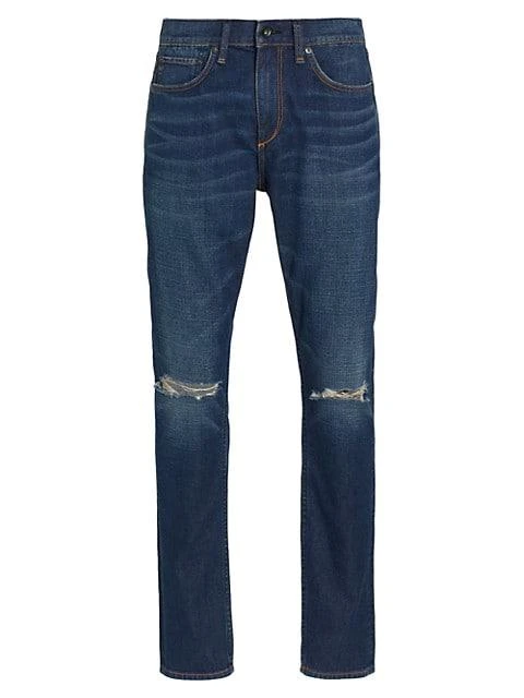 商品Rag & Bone|Fit 1 Aero Stretch Distressed Jeans,价格¥1142,第1张图片