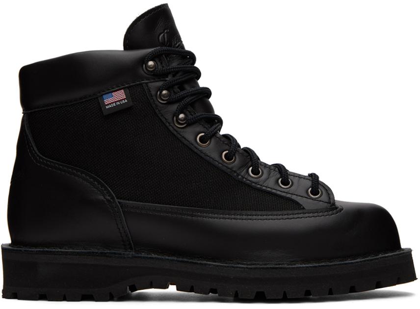 Black Danner Light Boots商品第1张图片规格展示