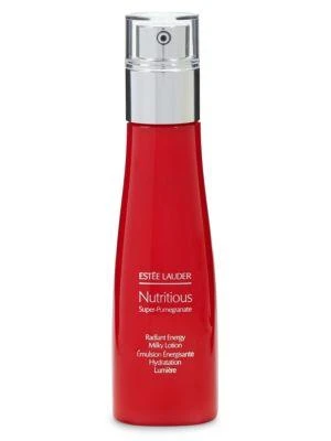 商品Estée Lauder|Nutritious Super Pomegranate Radiant Energy Milky Lotion,价格¥375,第1张图片