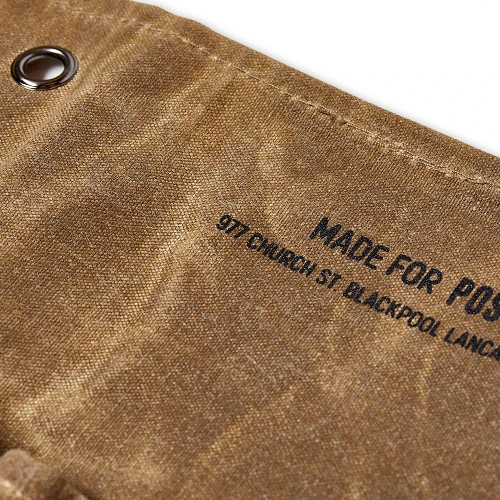 商品Post General|Post General Waxed Canvas Wall Pocket - Large,价格¥408,第4张图片详细描述