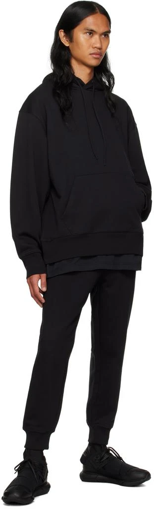 商品Y-3|Black Cuffed Sweatpants,价格¥980,第4张图片详细描述