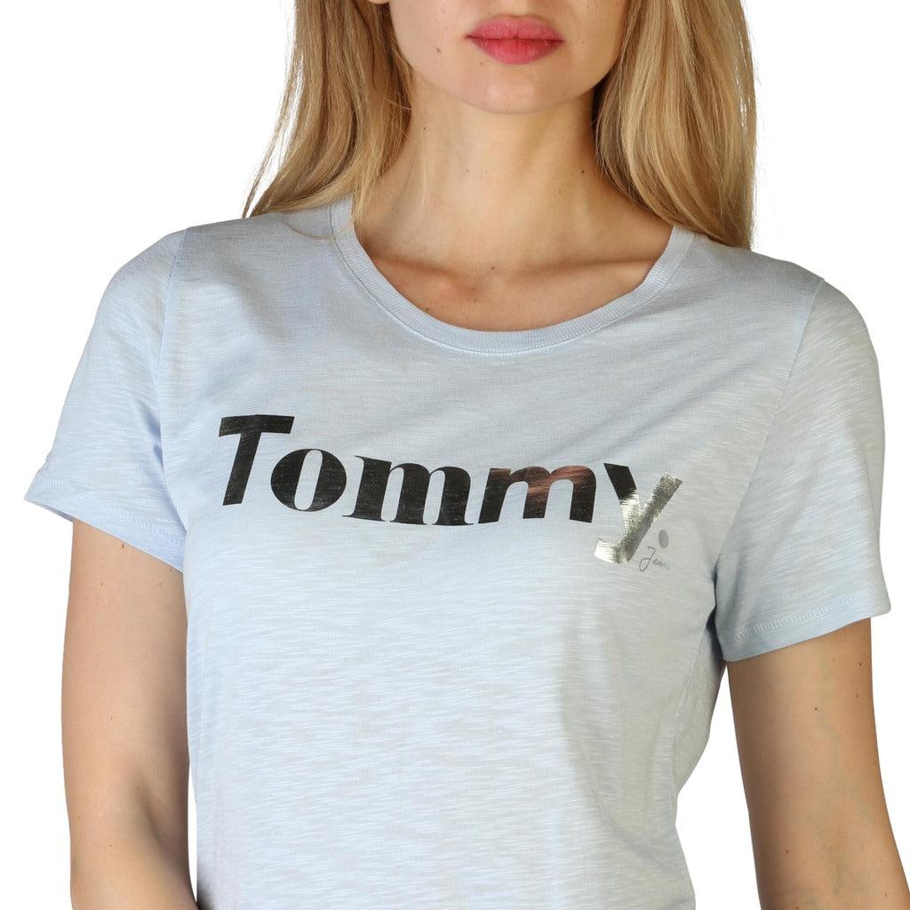 Tommy Hilfiger round neck short sleeves T-shirts商品第3张图片规格展示