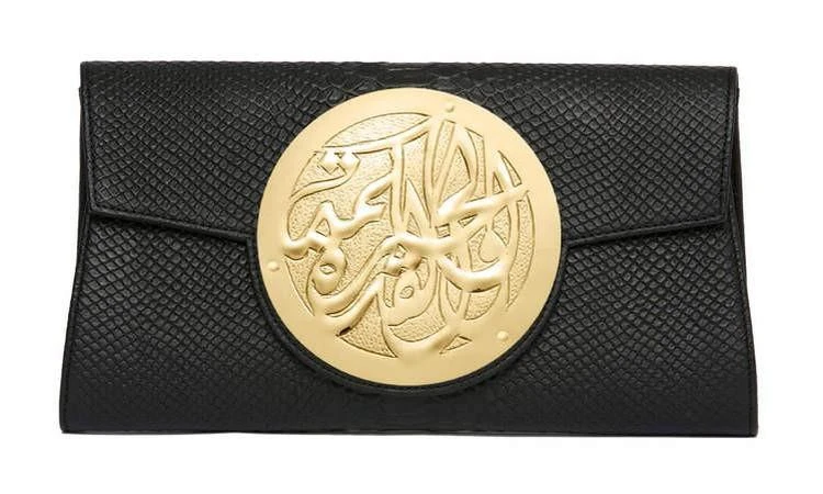 商品Dareen Hakim Collection|Le Icon Le Icon : Black Python Brass Wisdom and Strength,价格¥2394,第1张图片