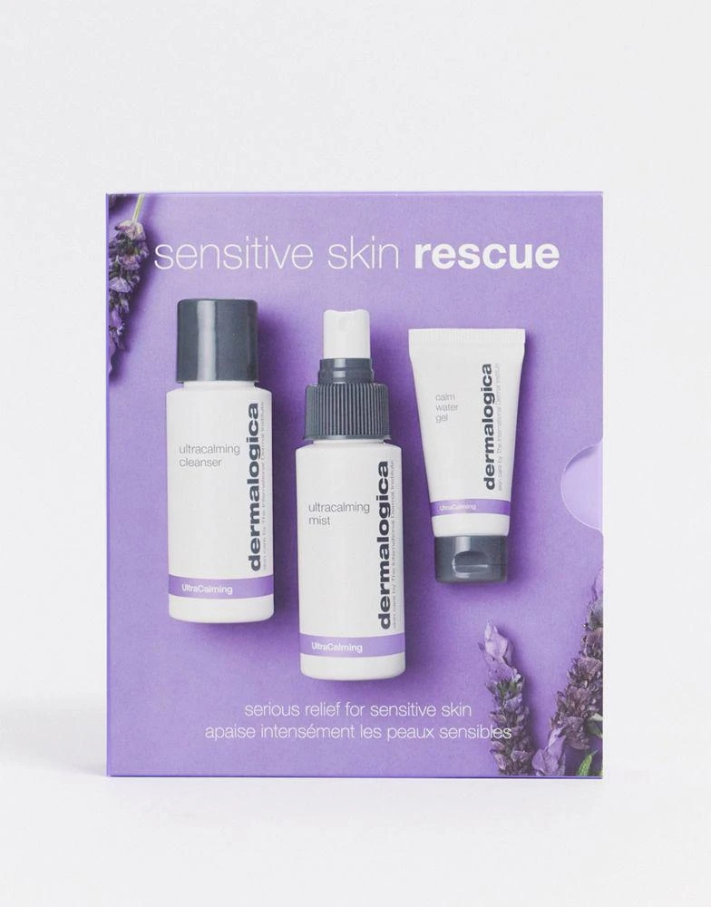 商品Dermalogica|Dermalogica Sensitive Skin Rescue Kit,价格¥377,第1张图片