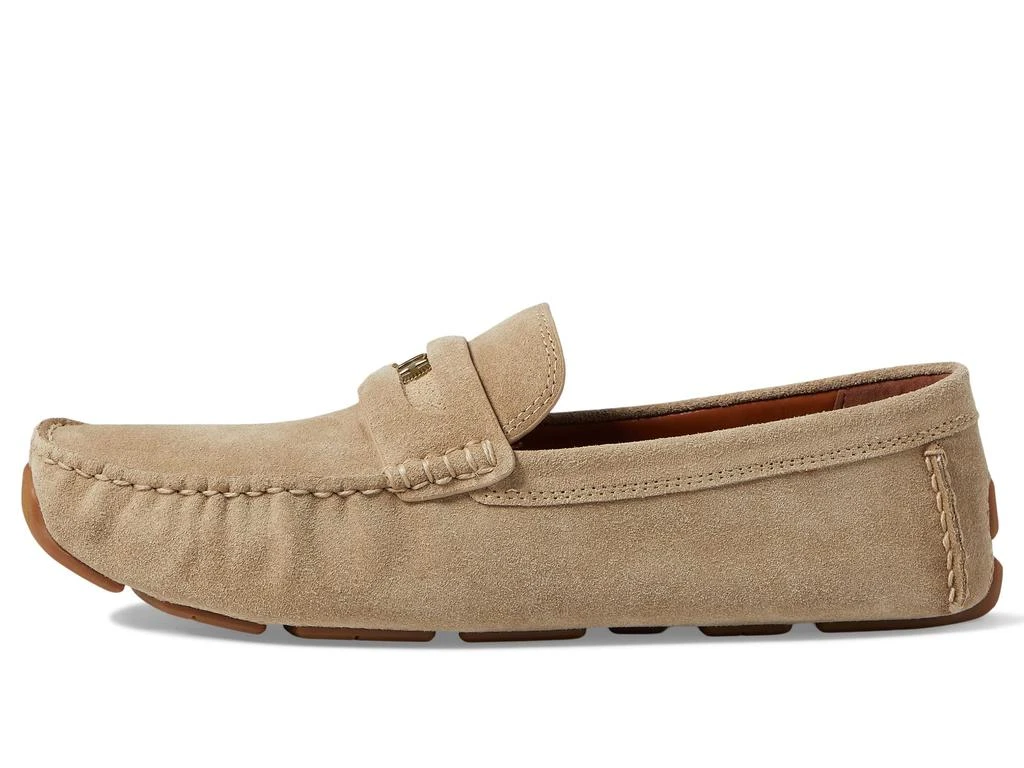 商品Coach|C Coin Suede Driver,价格¥1251,第4张图片详细描述