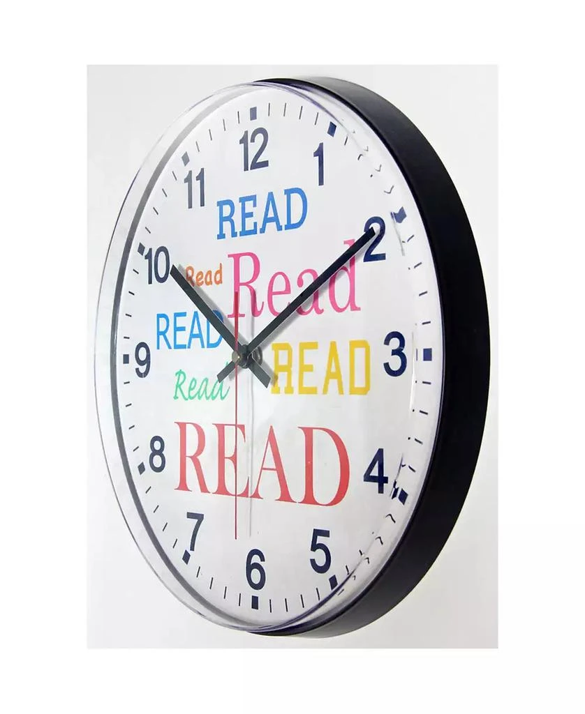 商品Infinity Instruments|Round Wall Clock,价格¥202,第4张图片详细描述