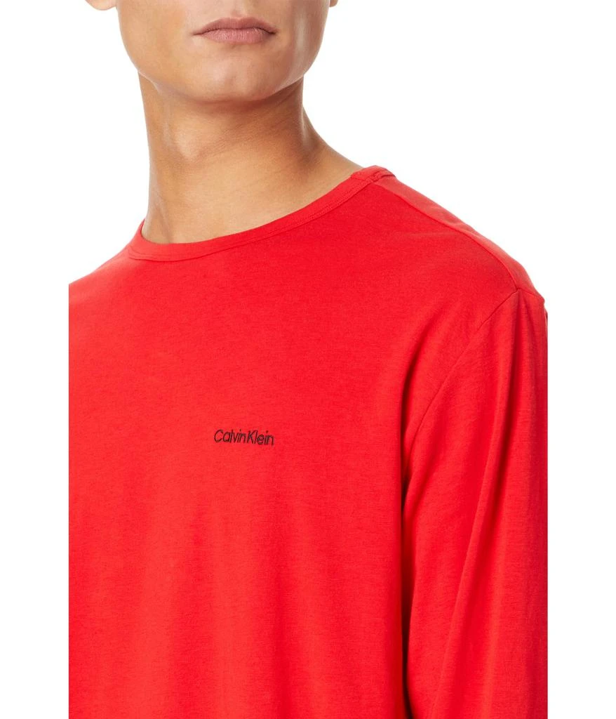 商品Calvin Klein|Modern Cotton Holiday Lounge Long Sleeve Crew Neck,价格¥206,第3张图片详细描述