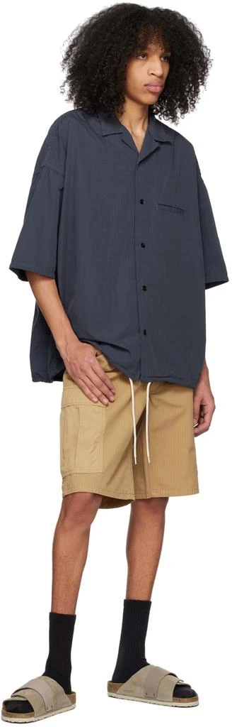 商品Nanamica|Navy Wind Shirt,价格¥1212,第4张图片详细描述