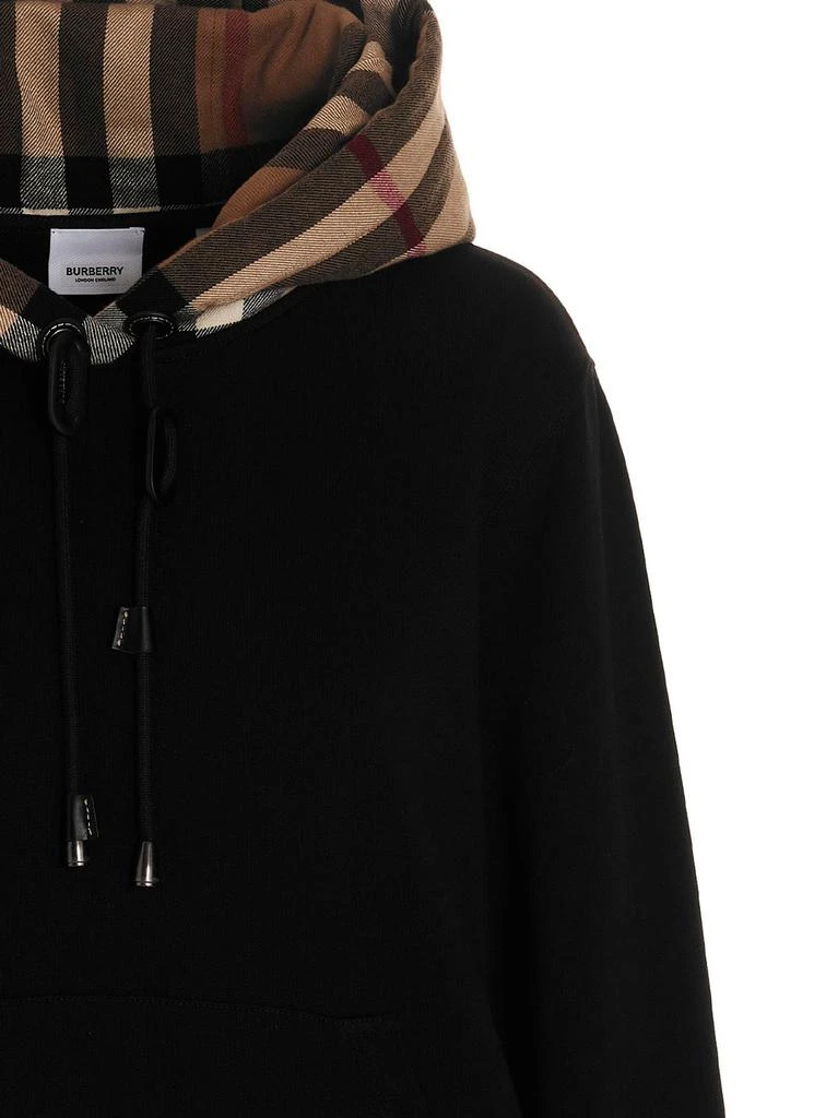 商品Burberry|Check hoodie,价格¥6647,第3张图片详细描述