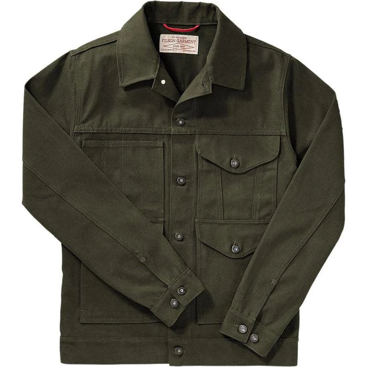 商品Filson|Short Cruiser Jacket - Men's,价格¥1032,第1张图片