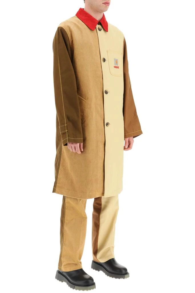 商品Marni|Marni X Carhartt Color Block Coat,价格¥4027,第2张图片详细描述