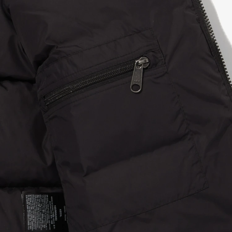 商品[国内直发] The North Face|北面 1996系列 拼接Logo印花宽松连帽保暖面包长袖鹅绒羽绒服 男女同款 绿松石色,价格¥1588,第5张图片详细描述