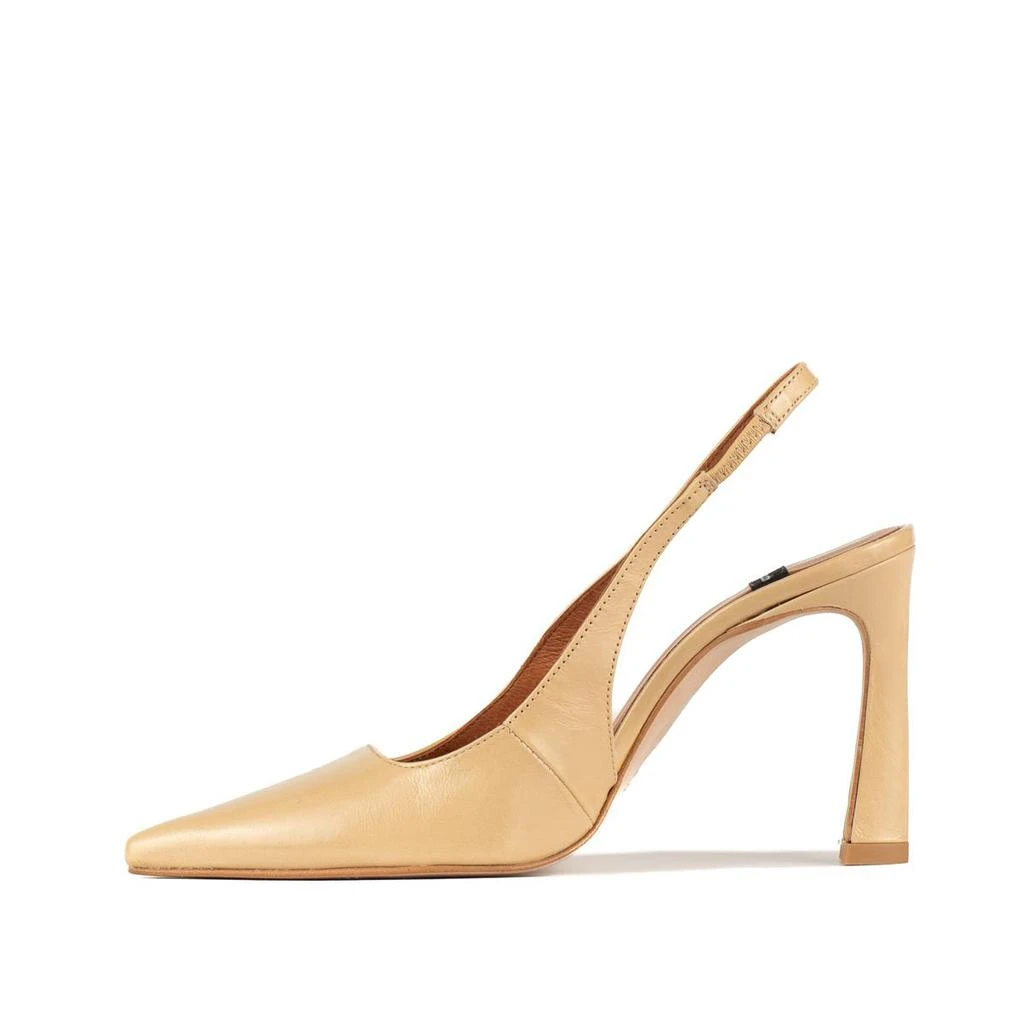 商品Angel Alarcon|Angel Alarcon Slingback Lades Cream,价格¥865,第2张图片详细描述