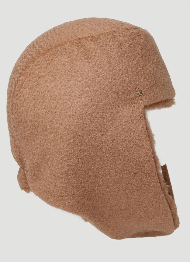商品Max Mara|Teddy Bonnet in Camel,价格¥1544,第4张图片详细描述