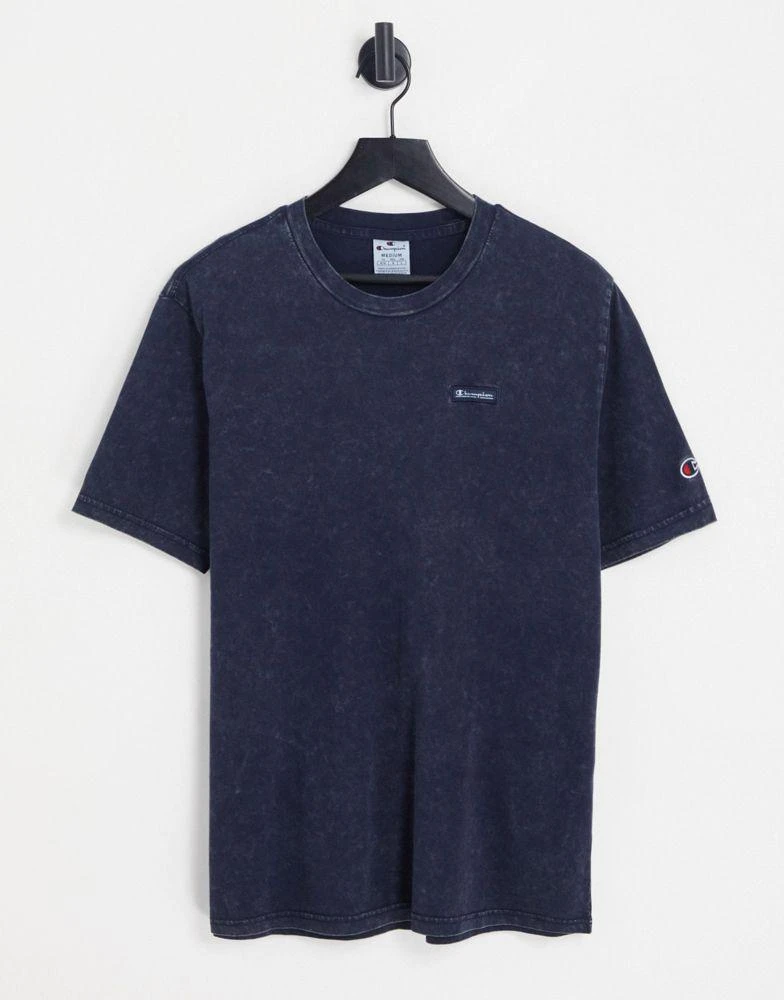 商品CHAMPION|champion t-shirt in washed navy,价格¥284,第1张图片