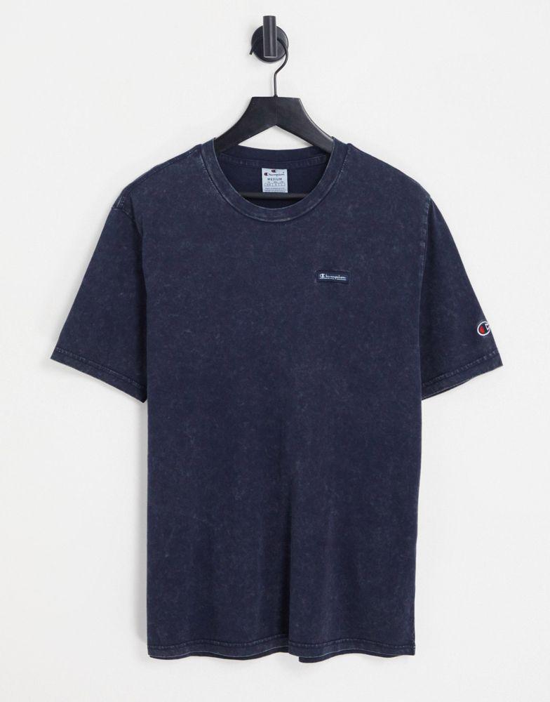 商品CHAMPION|champion t-shirt in washed navy,价格¥267,第1张图片