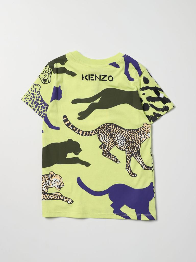 Kenzo Junior T-shirt with graphic prints商品第2张图片规格展示