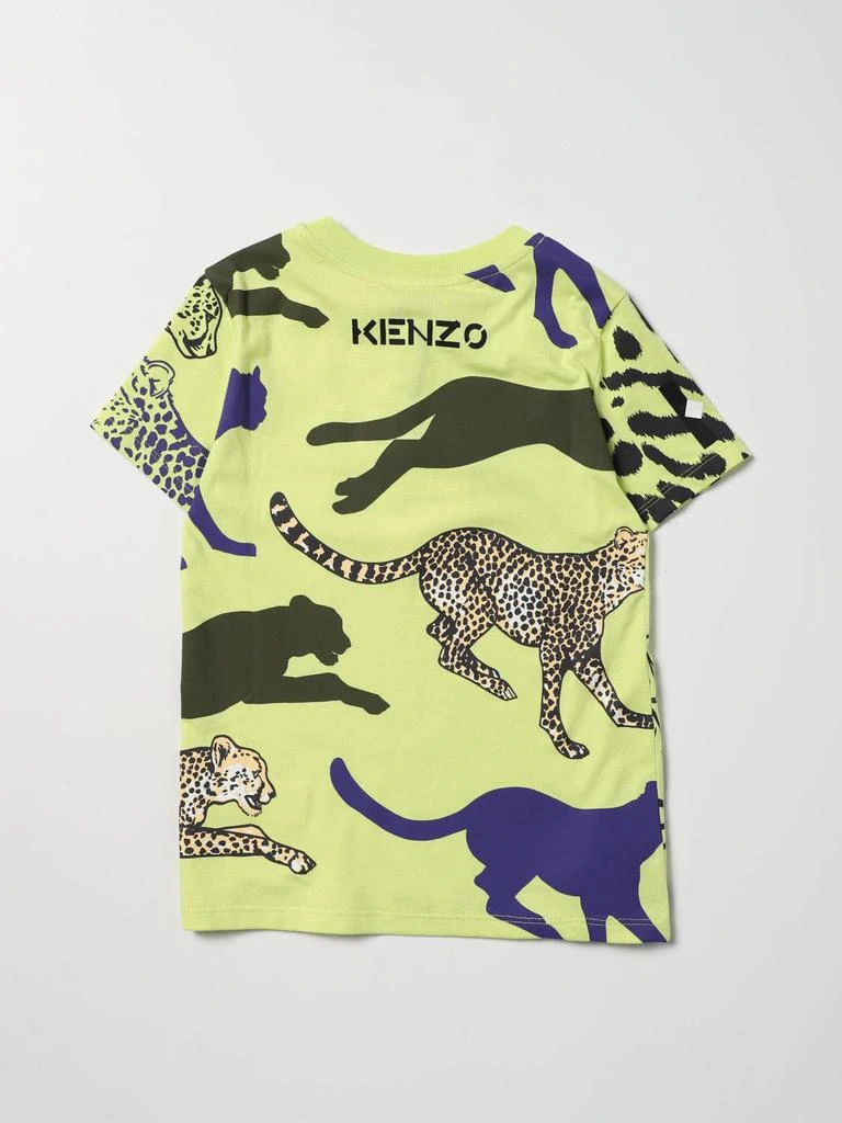 商品Kenzo|Kenzo Junior T-shirt with graphic prints,价格¥426,第2张图片详细描述